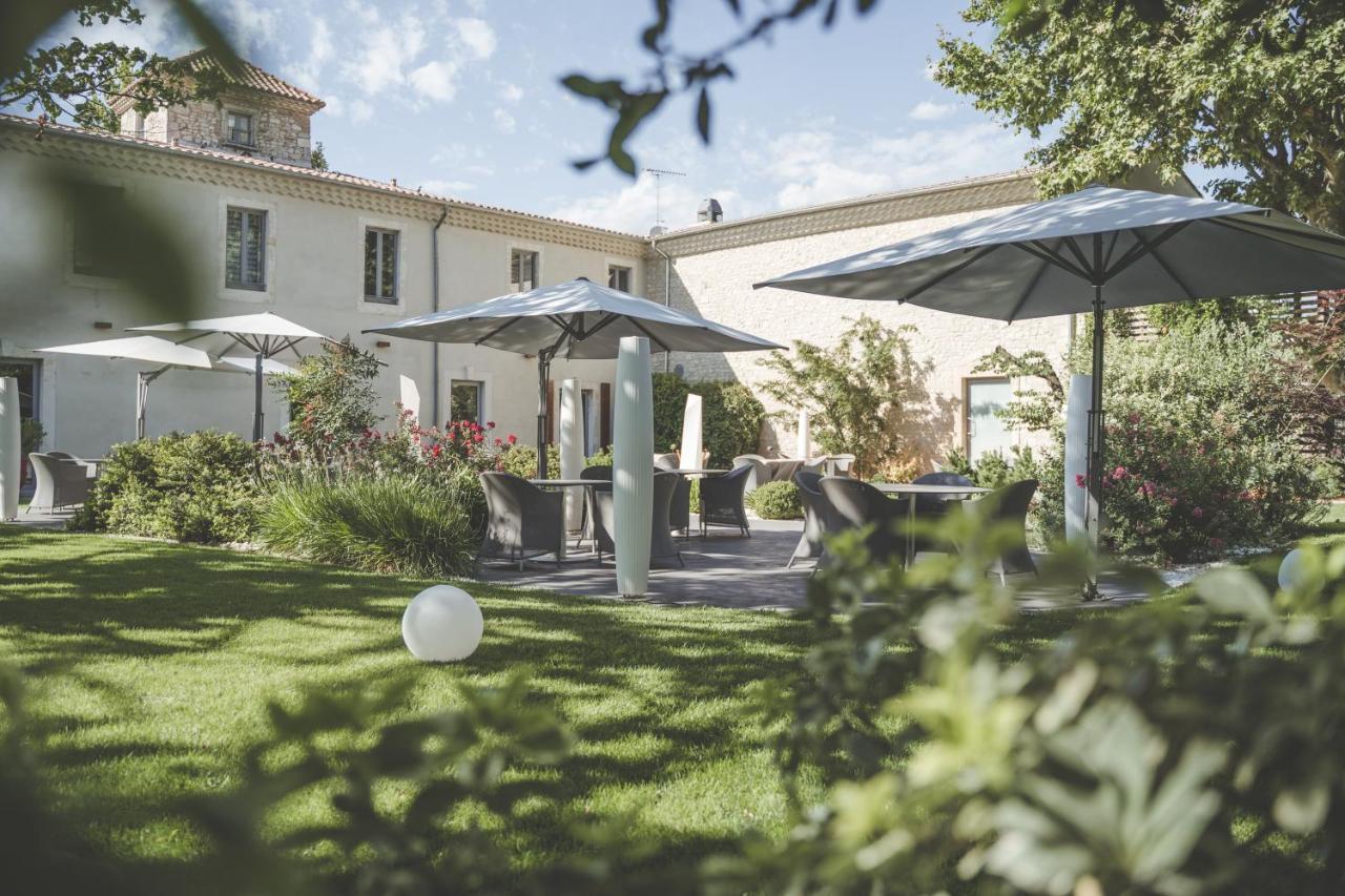 Mas De Boudan Hotel Nîmes Exterior foto