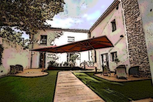 Mas De Boudan Hotel Nîmes Exterior foto